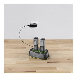 Kärcher Schnellladegerät Duo Battery Power 4 V