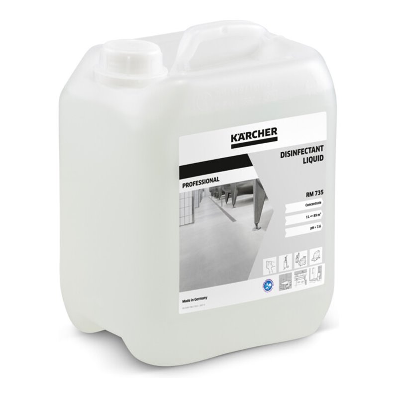 Kärcher Desinfektionsmittel, flüssig RM 735, 5 l