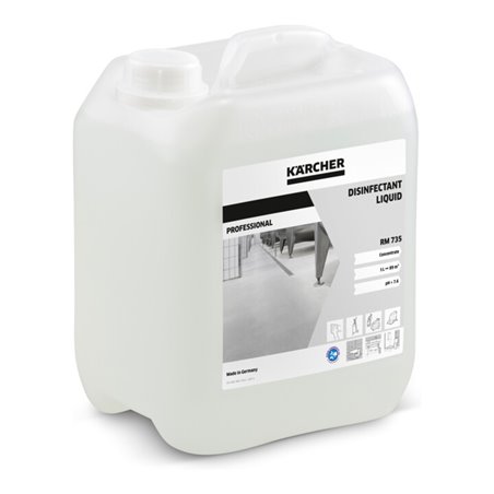 Kärcher Desinfektionsmittel, flüssig RM 735, 5 l