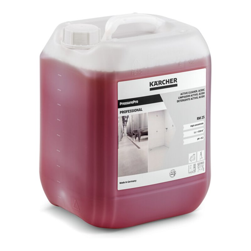 Kärcher PressurePro Aktivreiniger, sauer RM 25, 10 l