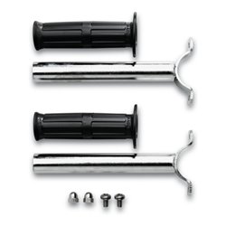 Kärcher Doppelgriff für exakte Führung des Spritzkopfs