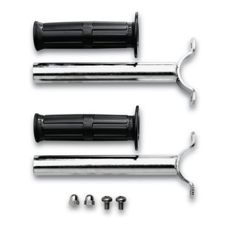 Kärcher Doppelgriff für exakte Führung des Spritzkopfs