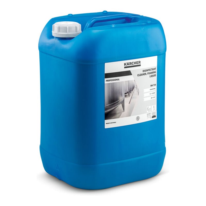 Kärcher Desinfektionsreiniger, schäumend RM 734