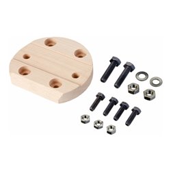 HAZET Rollbrett 195N-2, L x B x H: 1030 mm x 480 mm x 115 mm