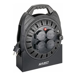 HAZET Werkzeugtasche, groß, leer 191T-2L, L x B x H: 470 mm x 310 mm x 300 mm