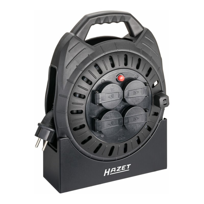 HAZET Werkzeugtasche, groß, leer 191T-2L, L x B x H: 470 mm x 310 mm x 300 mm