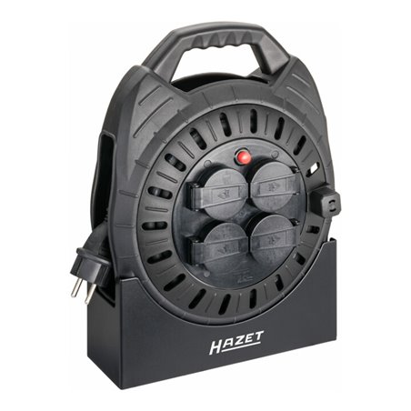 HAZET Werkzeugtasche, groß, leer 191T-2L, L x B x H: 470 mm x 310 mm x 300 mm