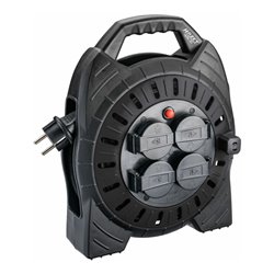 HAZET Werkzeugtasche, klein, mit 51 Werkzeugen 191T-1/51, 51-teilig