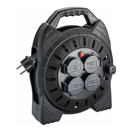 HAZET Werkzeugtasche, klein, mit 51 Werkzeugen 191T-1/51, 51-teilig