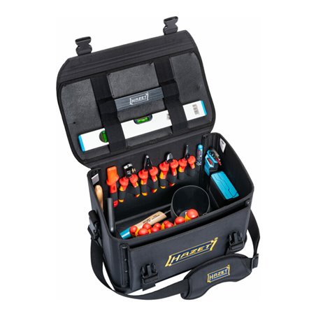 HAZET Werkzeugtasche, klein, leer 191T-1L, L x B x H: 430 mm x 285 mm x 190 mm
