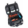 HAZET Werkzeugtasche, klein, leer 191T-1L, L x B x H: 430 mm x 285 mm x 190 mm
