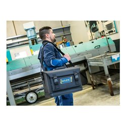 HAZET Werkzeugtasche, klein, leer 191T-1L, L x B x H: 430 mm x 285 mm x 190 mm