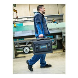 HAZET Werkzeugtasche, klein, leer 191T-1L, L x B x H: 430 mm x 285 mm x 190 mm