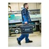 HAZET Werkzeugtasche, klein, leer 191T-1L, L x B x H: 430 mm x 285 mm x 190 mm
