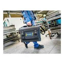 HAZET Werkzeugtasche, klein, leer 191T-1L, L x B x H: 430 mm x 285 mm x 190 mm