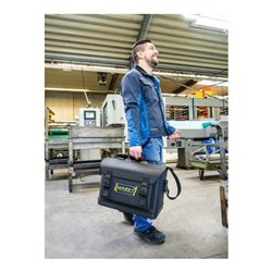 HAZET Werkzeugtasche, klein, leer 191T-1L, L x B x H: 430 mm x 285 mm x 190 mm