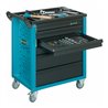 HAZET Werkstattwagen Assistent 176N-7, einzeln 176N-7, L x B x H: 780 mm x 500 mm x 1018 mm, Schubladen, flach: 5× 81 x 522 x 34