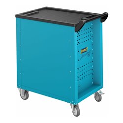 HAZET Werkstattwagen Assistent 176N-7, einzeln 176N-7, L x B x H: 780 mm x 500 mm x 1018 mm, Schubladen, flach: 5× 81 x 522 x 34