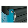 HAZET Werkstattwagen Assistent 176N-7, einzeln 176N-7, L x B x H: 780 mm x 500 mm x 1018 mm, Schubladen, flach: 5× 81 x 522 x 34