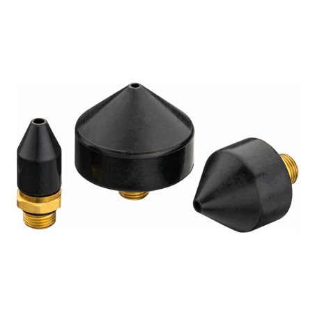 HAZET Turbo Ausblaspistole 9040T-1, L x B x H: 150 mm x 42,5 mm x 96 mm