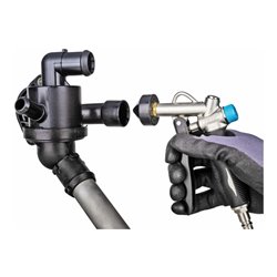 HAZET Turbo Ausblaspistole 9040T-1, L x B x H: 150 mm x 42,5 mm x 96 mm