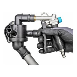 HAZET Turbo Ausblaspistole 9040T-1, L x B x H: 150 mm x 42,5 mm x 96 mm