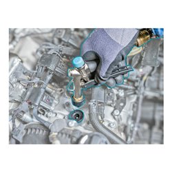 HAZET Turbo Ausblaspistole 9040T-1, L x B x H: 150 mm x 42,5 mm x 96 mm