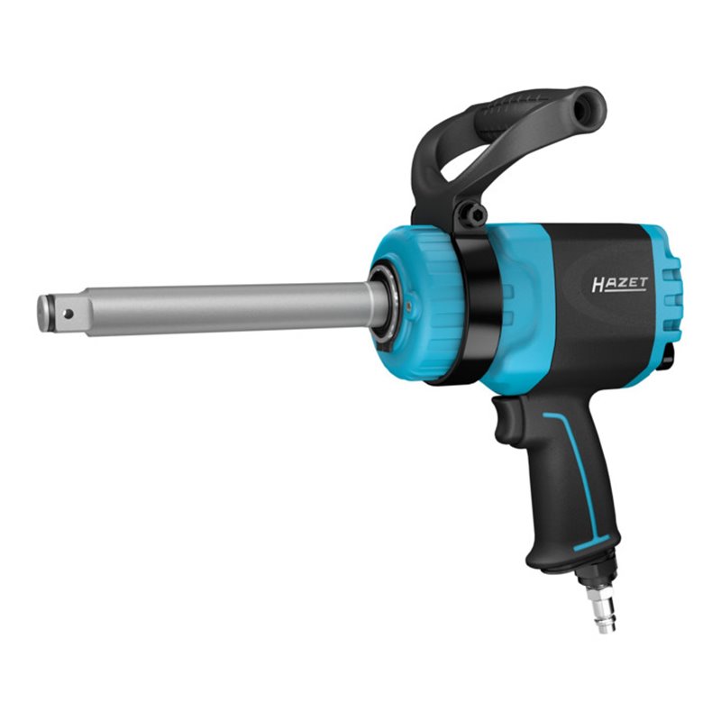 HAZET Twin Turbo Faust Schlagschrauber 9012PTT, Lösemoment maximal [Nm]: 550 Nm, 1/2 Zoll (12,5 mm) Vierkant, L x B x H: 85 mm x