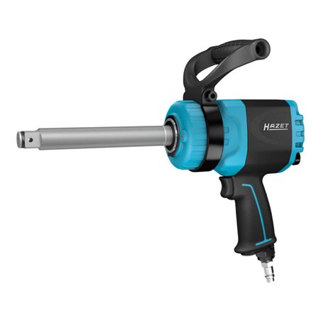 HAZET Twin Turbo Faust Schlagschrauber 9012PTT, Lösemoment maximal [Nm]: 550 Nm, 1/2 Zoll (12,5 mm) Vierkant, L x B x H: 85 mm x