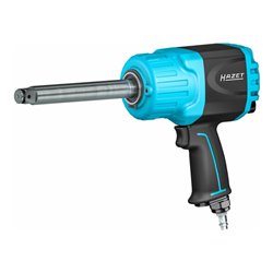 HAZET Twin Turbo Faust Schlagschrauber 9012PTT, Lösemoment maximal [Nm]: 550 Nm, 1/2 Zoll (12,5 mm) Vierkant, L x B x H: 85 mm x