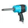 HAZET Twin Turbo Faust Schlagschrauber 9012PTT, Lösemoment maximal [Nm]: 550 Nm, 1/2 Zoll (12,5 mm) Vierkant, L x B x H: 85 mm x