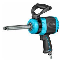 HAZET Twin Turbo Faust Schlagschrauber 9012PTT, Lösemoment maximal [Nm]: 550 Nm, 1/2 Zoll (12,5 mm) Vierkant, L x B x H: 85 mm x