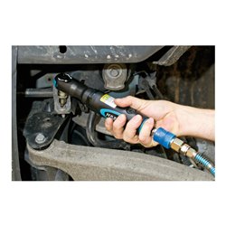 HAZET Mini Nadelentroster 9035M-6, Länge: 235,6 mm