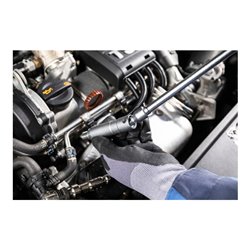 HAZET Einspritzleitungsschlüssel Satz 4550-1718/2, 2-teilig, 17, 18