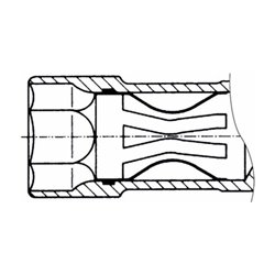 HAZET Einspritzleitungsschlüssel Satz 4550-1718/2, 2-teilig, 17, 18