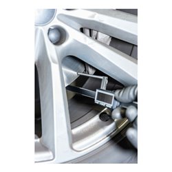 VIGOR Bremsscheiben-Dickenmesser, digital, V7401