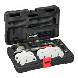 VIGOR Bremskolben-Rückstellwerkzeug Satz, hydraulisch, V7132N, 8-teilig