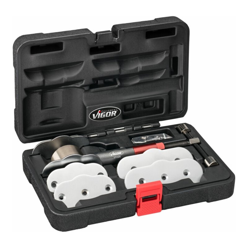 VIGOR Bremskolben-Rückstellwerkzeug Satz, hydraulisch, V7132N, 8-teilig