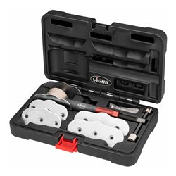 VIGOR Bremskolben-Rückstellwerkzeug Satz, hydraulisch, V7132N, 8-teilig