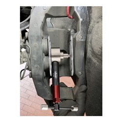 VIGOR Bremskolben-Rückstellwerkzeug Satz, hydraulisch, V7132N, 8-teilig