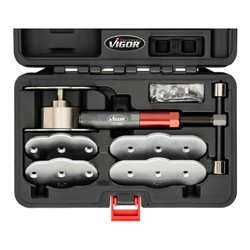 VIGOR Bremskolben-Rückstellwerkzeug Satz, hydraulisch, V7132N, 8-teilig