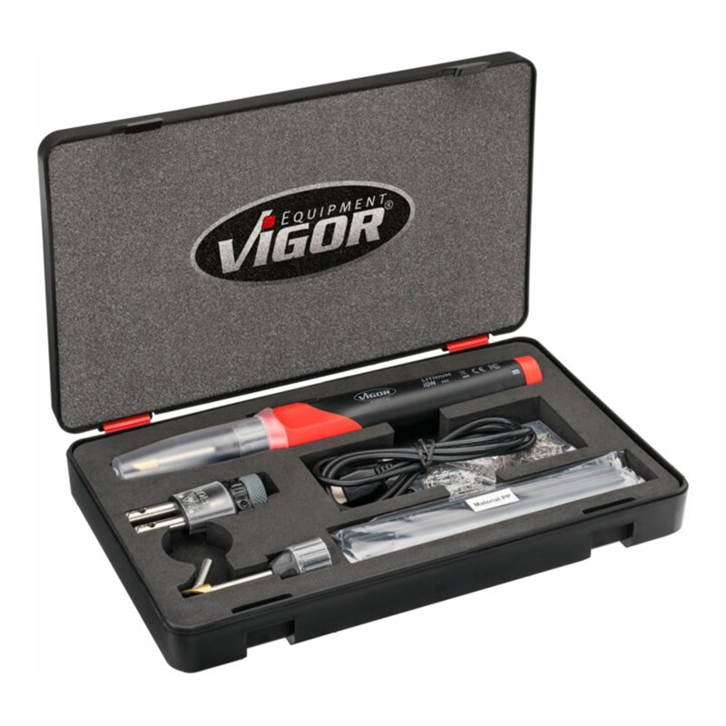 VIGOR Kunststoff-Reparatur Satz, V3551N, 134-teilig