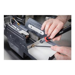 VIGOR Kunststoff-Reparatur Satz, V3551N, 134-teilig