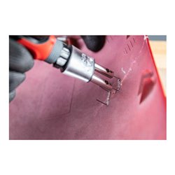 VIGOR Kunststoff-Reparatur Satz, V3551N, 134-teilig