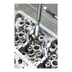 VIGOR Injektorschacht Reinigungs Satz, V4941N, 23-teilig