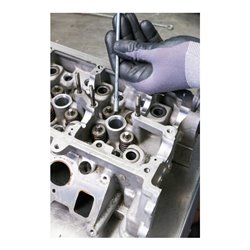 VIGOR Injektorschacht Reinigungs Satz, V4941N, 23-teilig