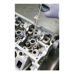 VIGOR Injektorschacht Reinigungs Satz, V4941N, 23-teilig