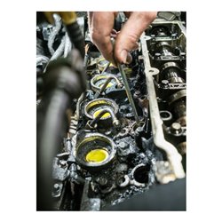 VIGOR Injektorschacht Reinigungs Satz, V4941N, 23-teilig