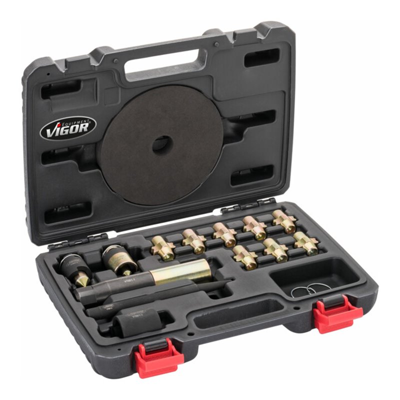 VIGOR Universal Felgenschloss-Demontage Satz, V7001, 13-teilig