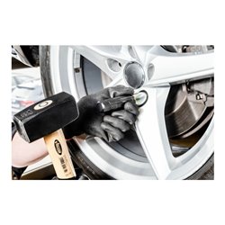 VIGOR Universal Felgenschloss-Demontage Satz, V7001, 13-teilig